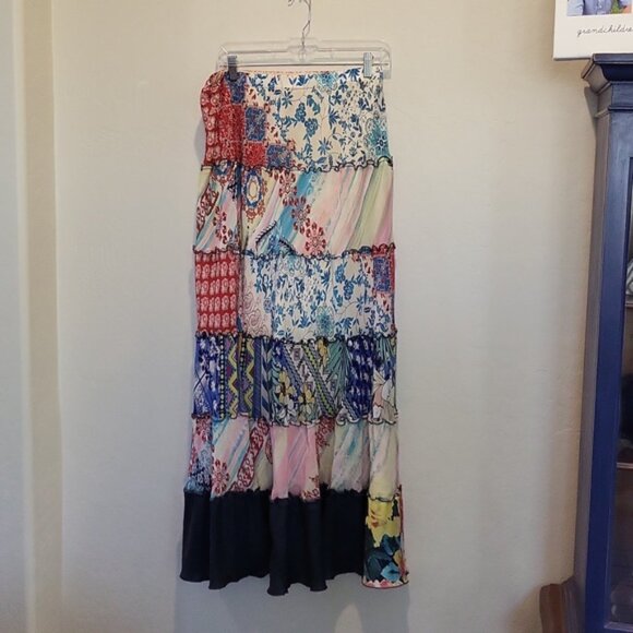 Johnny Was Maxi Skirt Size Small - Picture 7 of 15